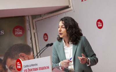 El PSOE pide a PP y Vox en la región que “se pongan del lado de CLM” y “defiendan de una vez nuestra agua”