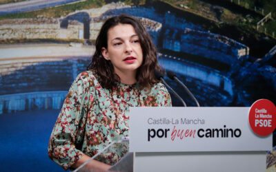 El PSOE asegura que Núñez “no tiene otro proyecto para CLM que el que le dice Tellado por WhatsApp”