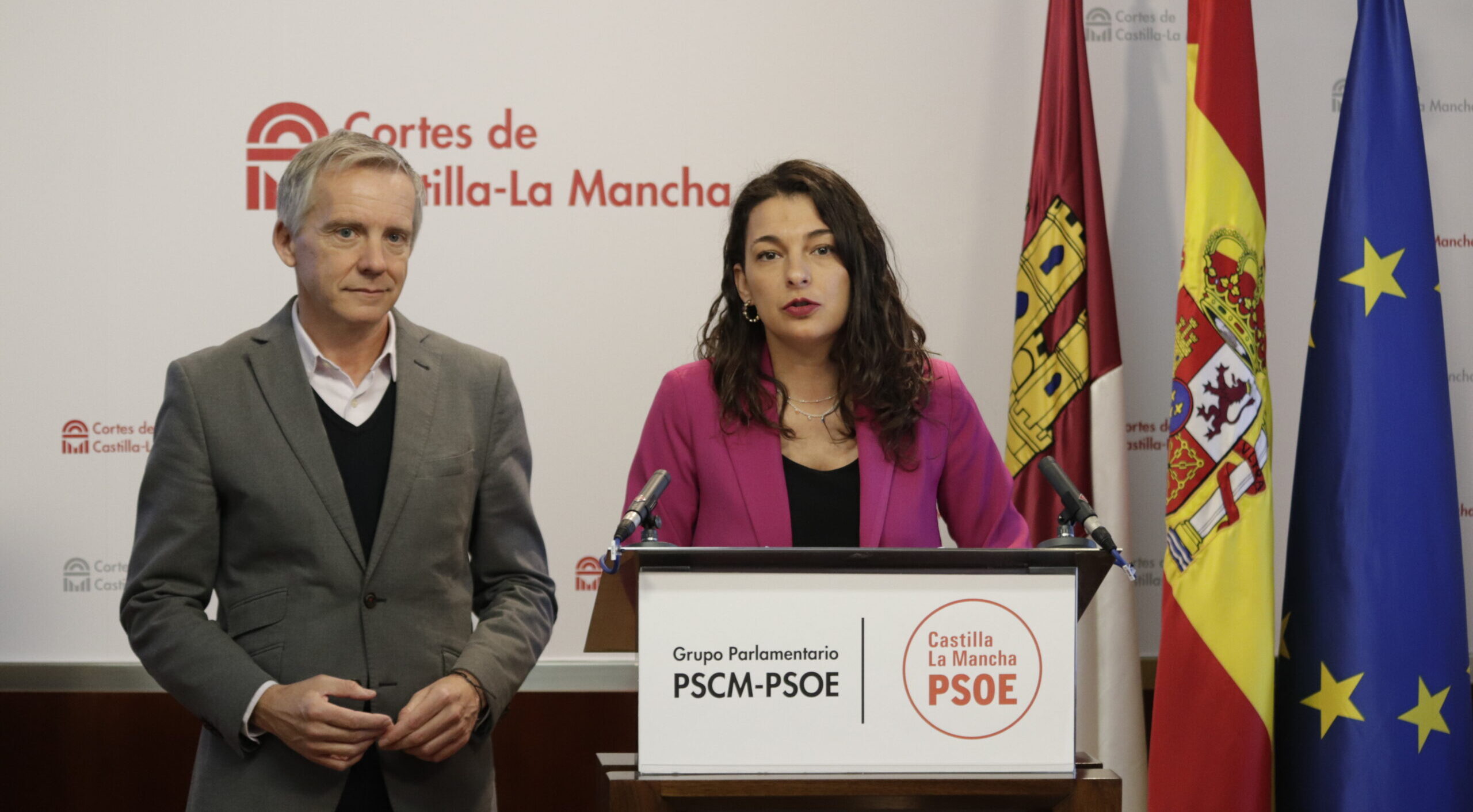Jiménez señala que el Presupuesto de educación para 2026 sigue ayudando a la economía de las familias de CLM