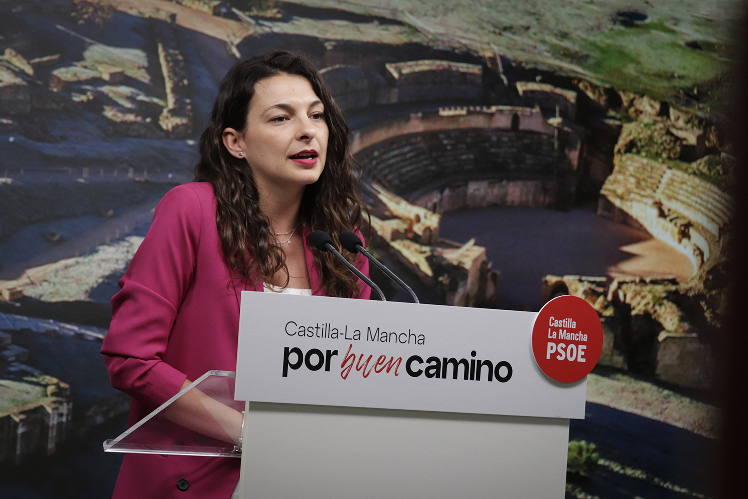 Jiménez: “Lo que CLM necesita es un PP que defienda de una manera firme los intereses de nuestra región ante Tellado o quien sea”