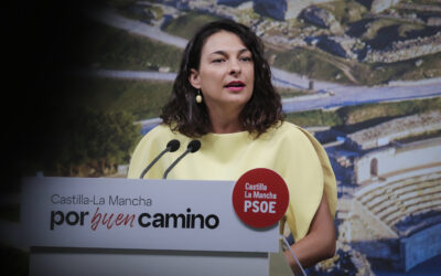 Jiménez destaca que CLM avanza “con más empleo y mejora de los servicios públicos” frente a un PP que “nunca acierta” en su catastrofismo