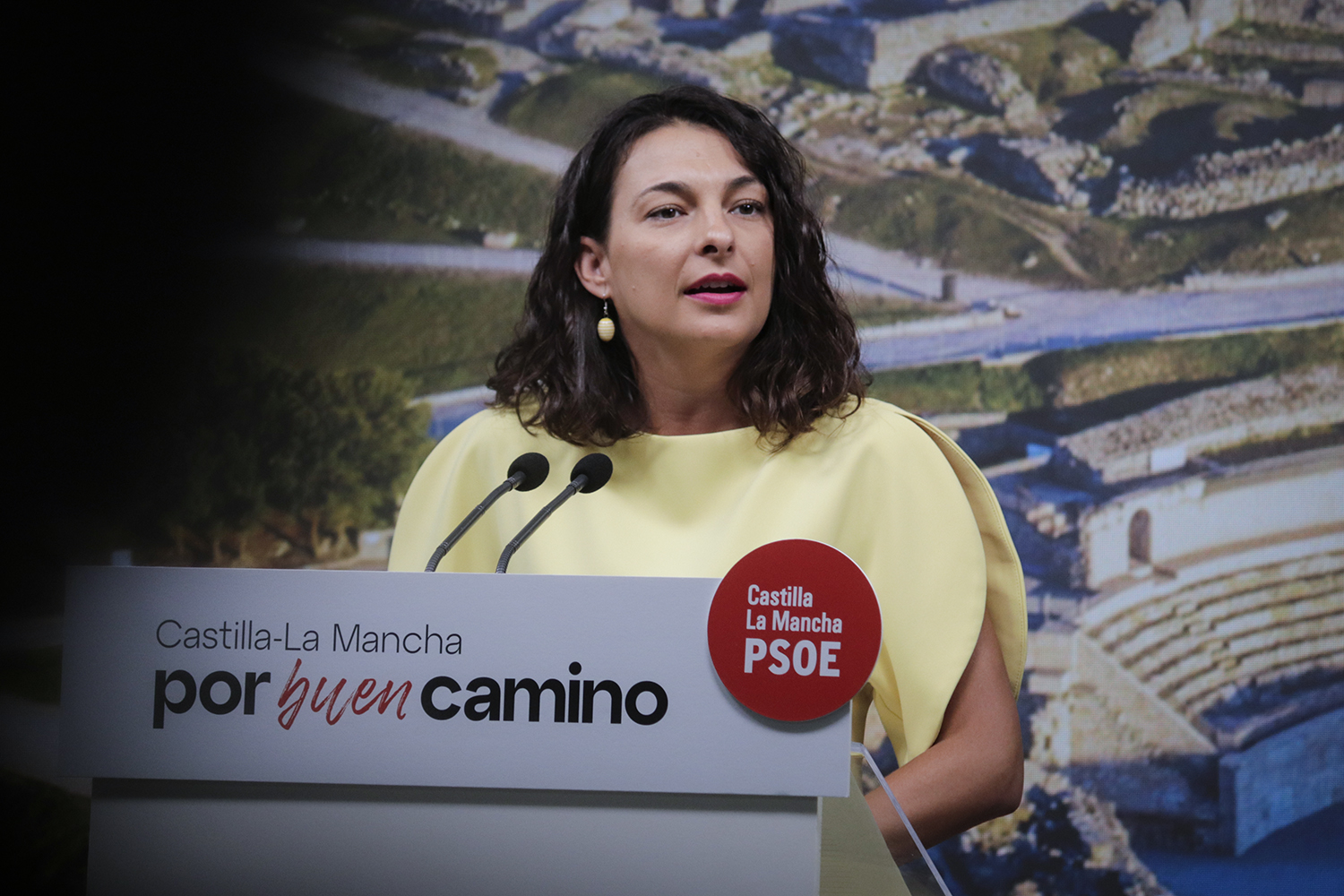 Jiménez destaca que CLM avanza “con más empleo y mejora de los servicios públicos” frente a un PP que “nunca acierta” en su catastrofismo