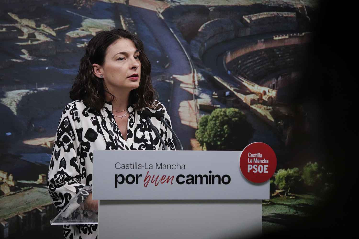 El PSOE afirma que el silencio de Núñez sobre Cospedal demuestra la dependencia del PP de CLM con su pasado