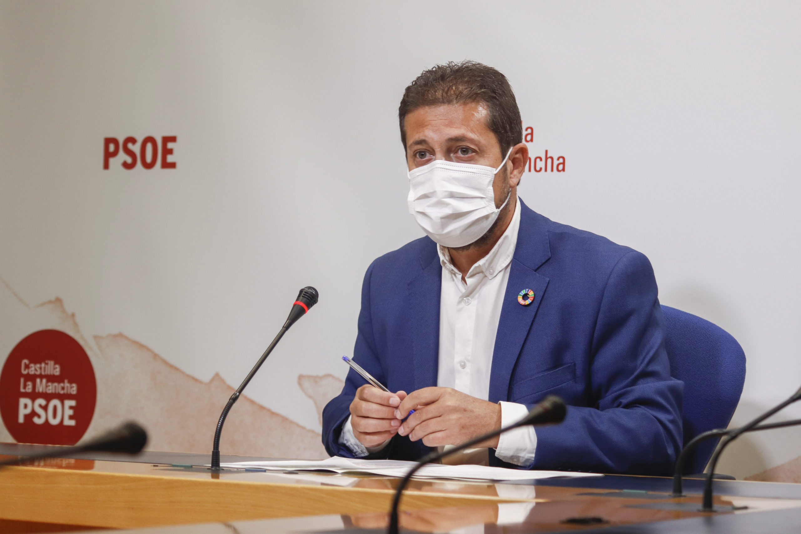 El PSOE pregunta a Núñez si sumará su firma a la carta que va a remitir a Casado y Murcia en defensa del agua para CLM