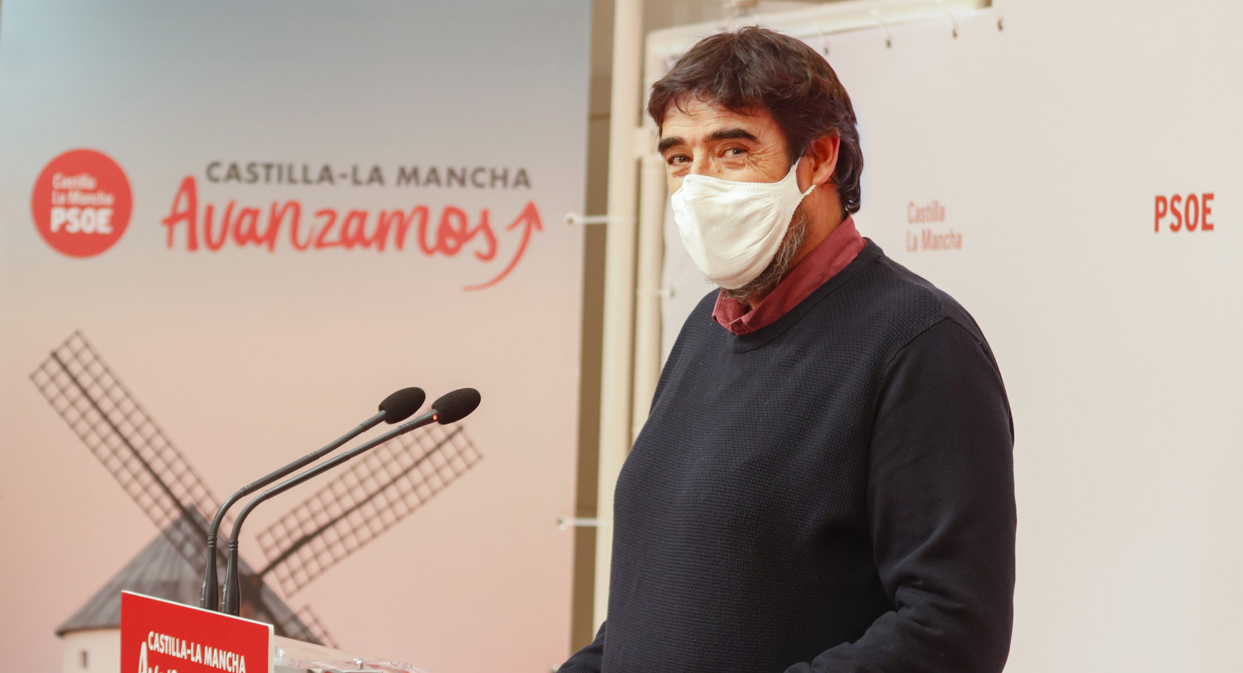 Esteban: “Siempre vamos a proteger el castellano como esa lengua que nos pertenece a todos los españoles y españolas”