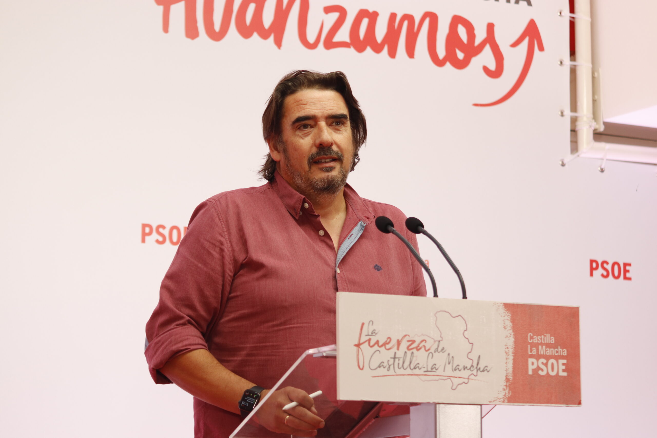 Esteban reivindica los 40 años del Estatuto de Autonomía y destaca que los avances en CLM han venido “de la mano de gobiernos socialistas”