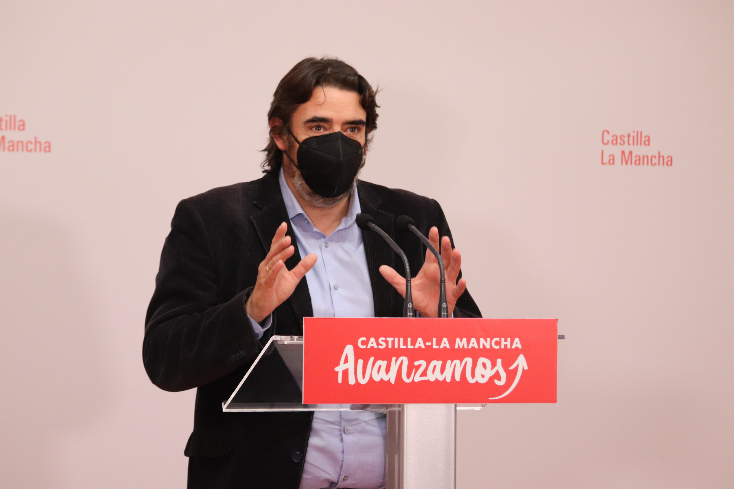 Esteban: “Sin las medidas del Gobierno de Page, el PP estaría hoy a las puertas de los hospitales”