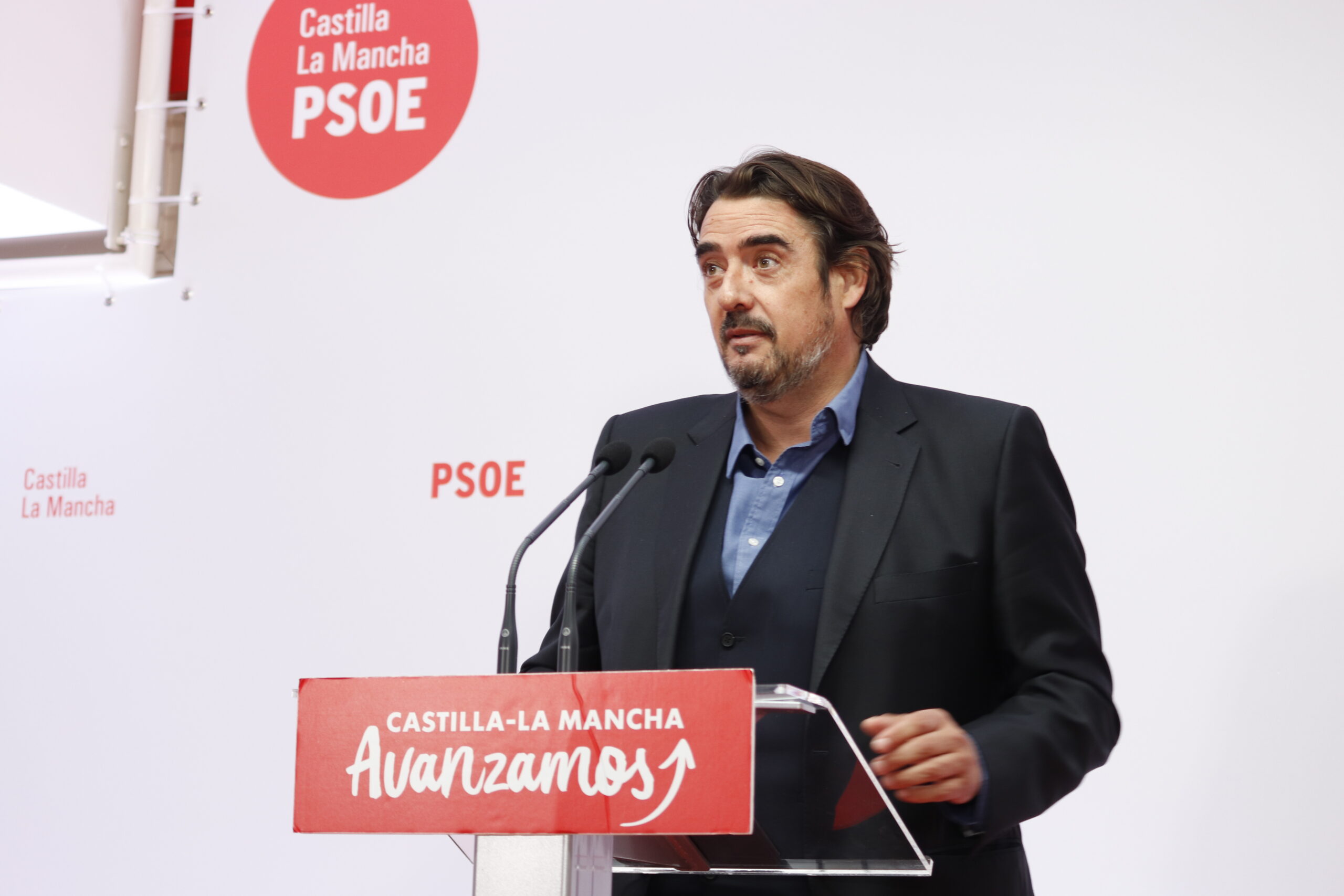Esteban critica que el proyecto político del PP de CLM lo presente Conde, “vetado de por vida por el Consejo de Europa”