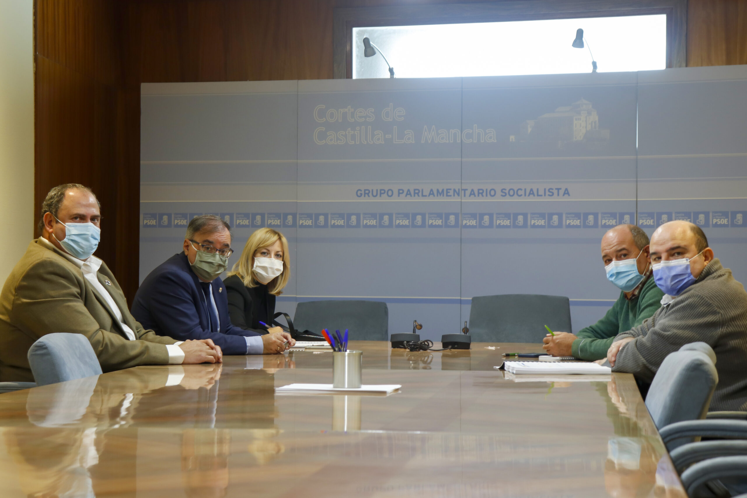 El PSOE se reúne con Cooperativas Agro-alimentarias CLM y se interesa por sus preocupaciones