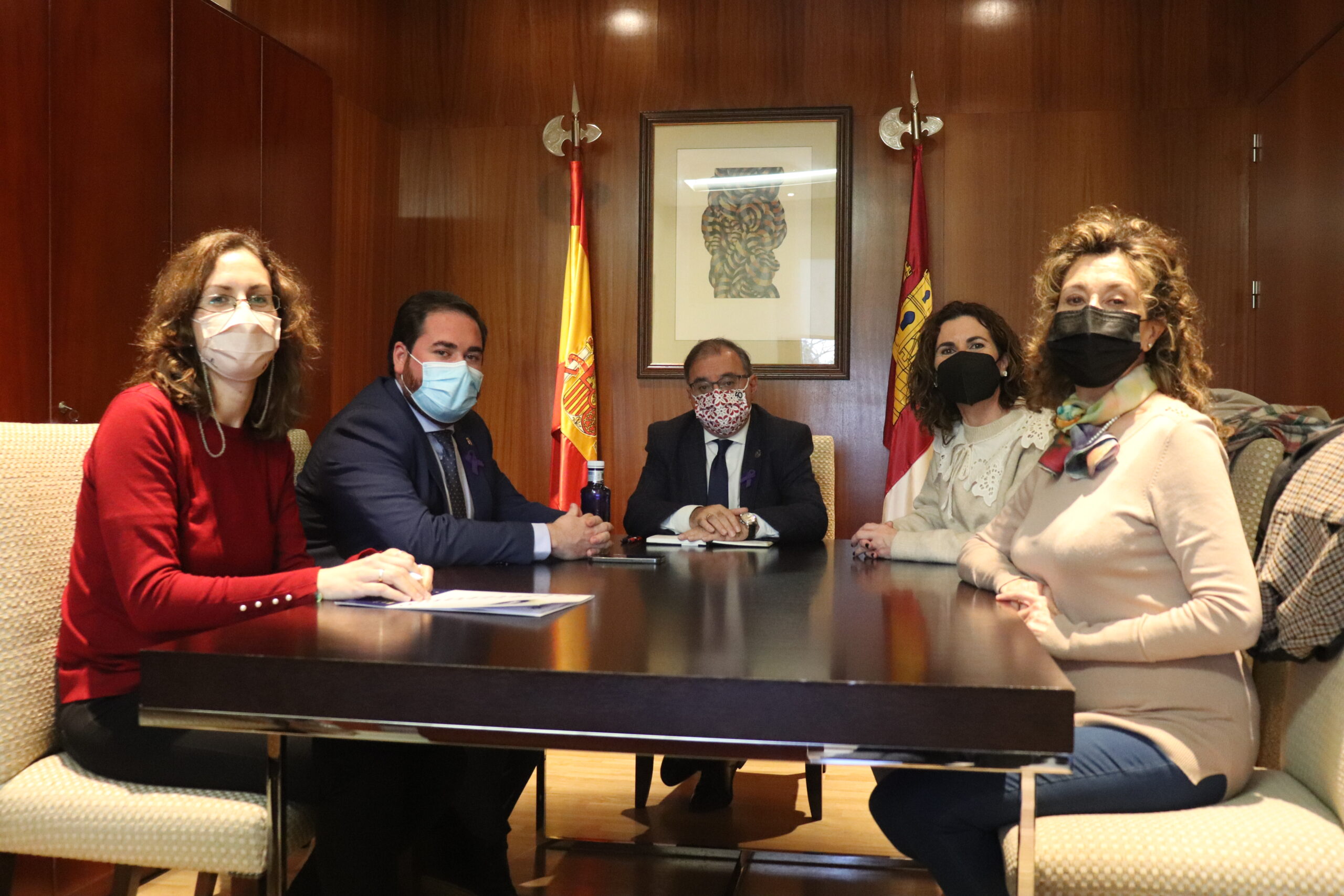 El grupo socialista en las Cortes de CLM se interesa por los proyectos y demandas de Marsodeto