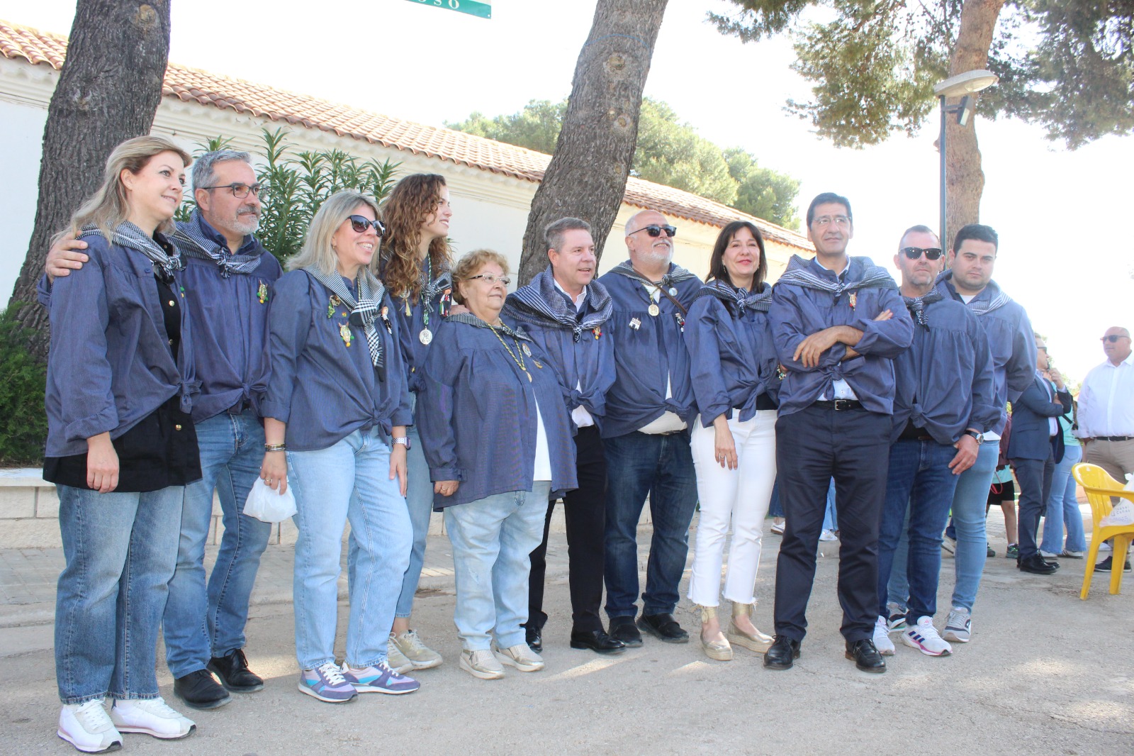 Abengózar lamenta que ante la foto este lunes en el Levante “pidiendo esquilmar nuestros ríos” el PP de Núñez esté con Tellado y no con CLM