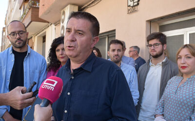 Cabañero exige a Núñez que se una a Page en la defensa del agua en CLM, aunque “se enfaden los suyos” en el PP, porque se debe a esta región