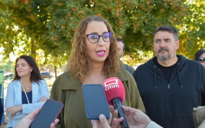 Sara Simón: “Tras diez años con Page hemos pasado del desmantelamiento del PP a una CLM en crecimiento, más cohesionada y más igualitaria”