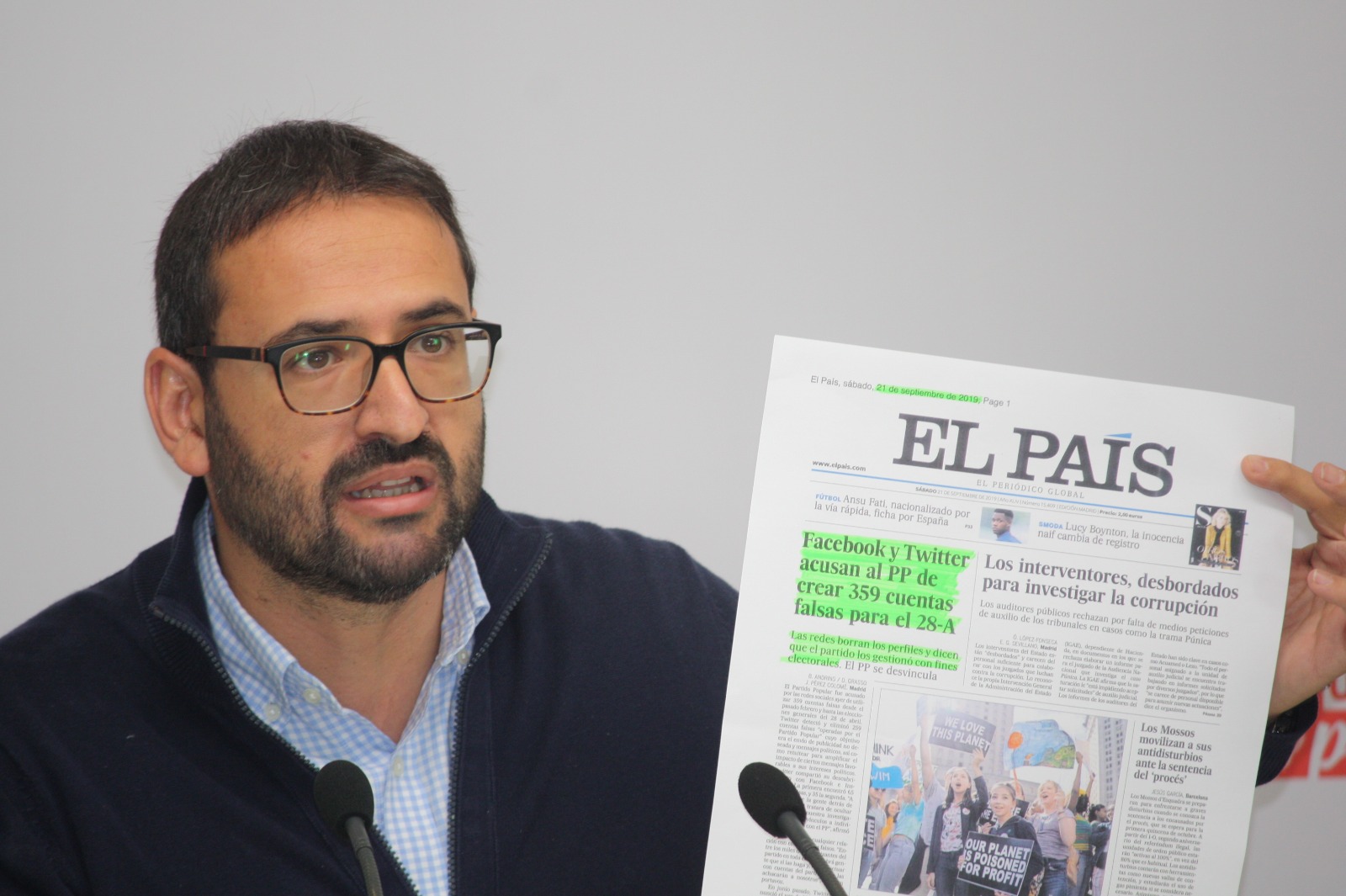 Gutiérrez: “El PSOE es el partido que más simpatía genera en CLM, pero hay que concentrar el voto para evitar un gobierno del PP elevado a VOX»