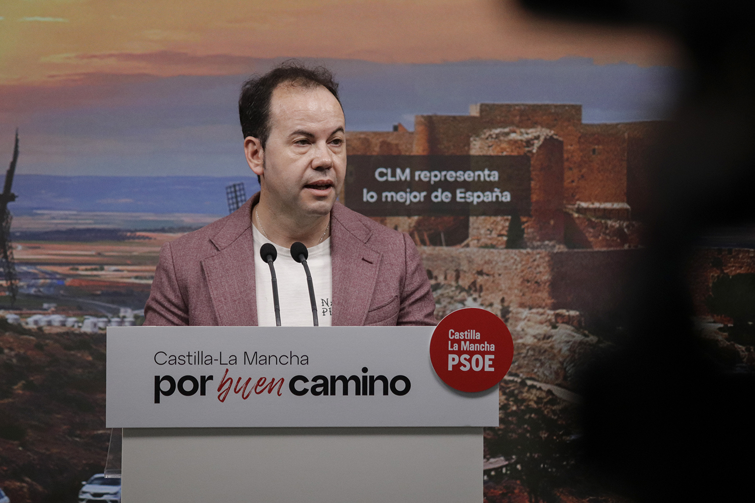 El PSOE subraya el valor de “la fórmula Page” que hace que hoy CLM represente lo mejor de España