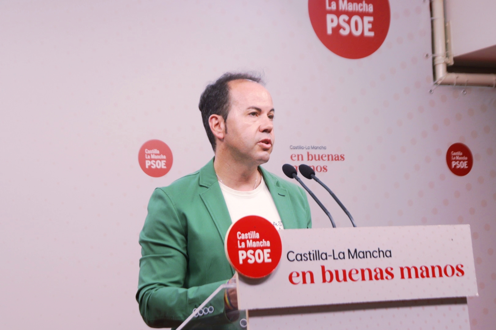 García-Navas destaca que CLM lidera la bajada del paro en agosto gracias a las políticas del Gobierno de Page