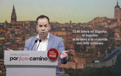 El PSOE critica el silencio de Núñez por el uso de fondos públicos en un acto del PP en Ciudad Real: “Se les acumulan los casos sin explicar”