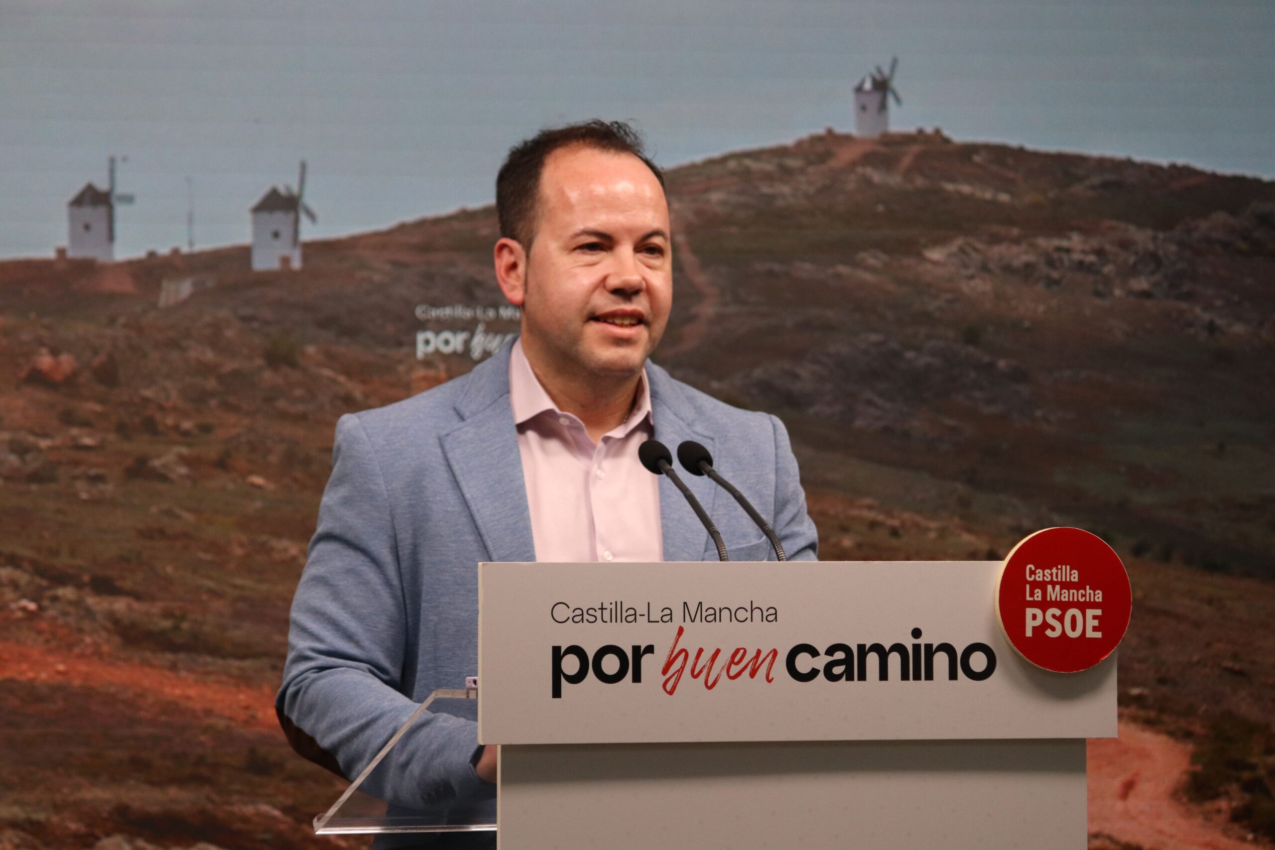 García-Navas destaca que Castilla y León ponga de ejemplo el modelo de Page: “Con Núñez no cuentan porque no suma, resta”