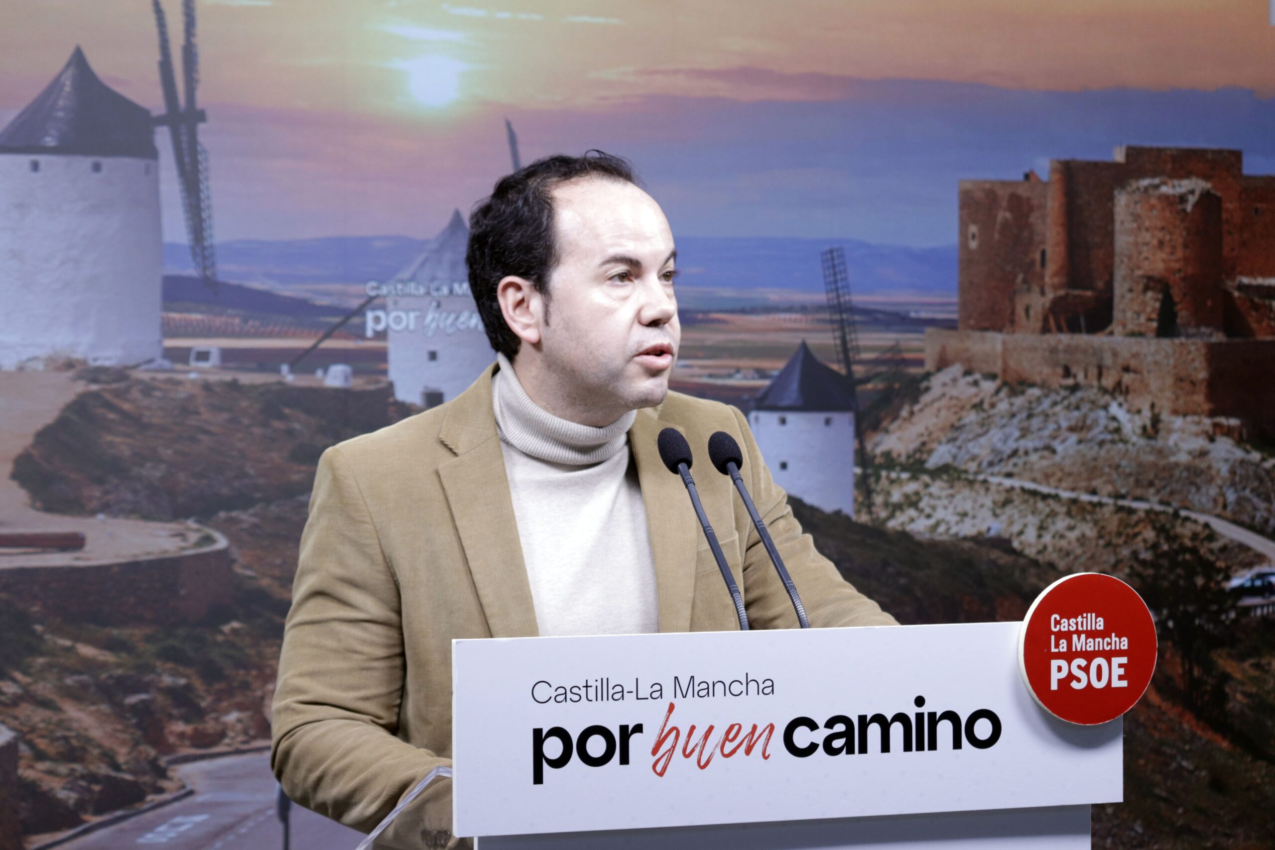 García-Navas critica la falta de “valentía” de Núñez y cree que tragaría si el modelo de financiación fuera de Feijóo