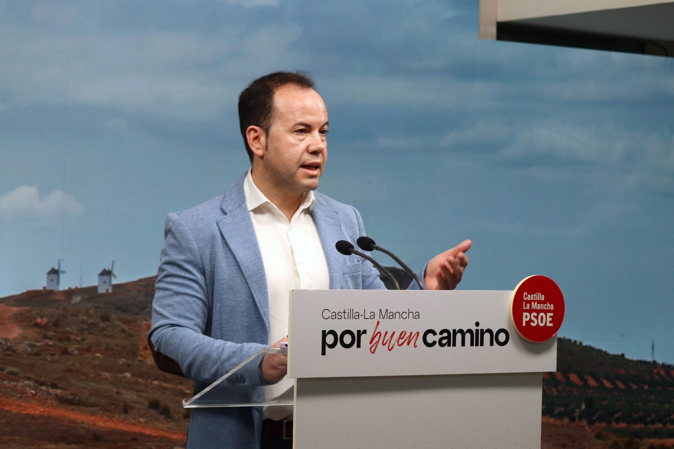 El PSOE acusa al PP de seguir sin desmarcarse de los años de gobierno de Cospedal “de recortes y presuntas irregularidades”