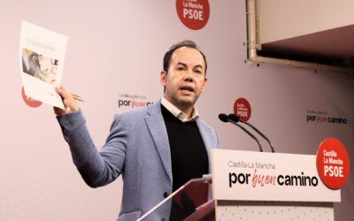El PSOE cuestiona a la oposición en CLM: “Núñez cobró kilometraje teniendo coche oficial y Vox financia a Abascal con 35.000 euros”