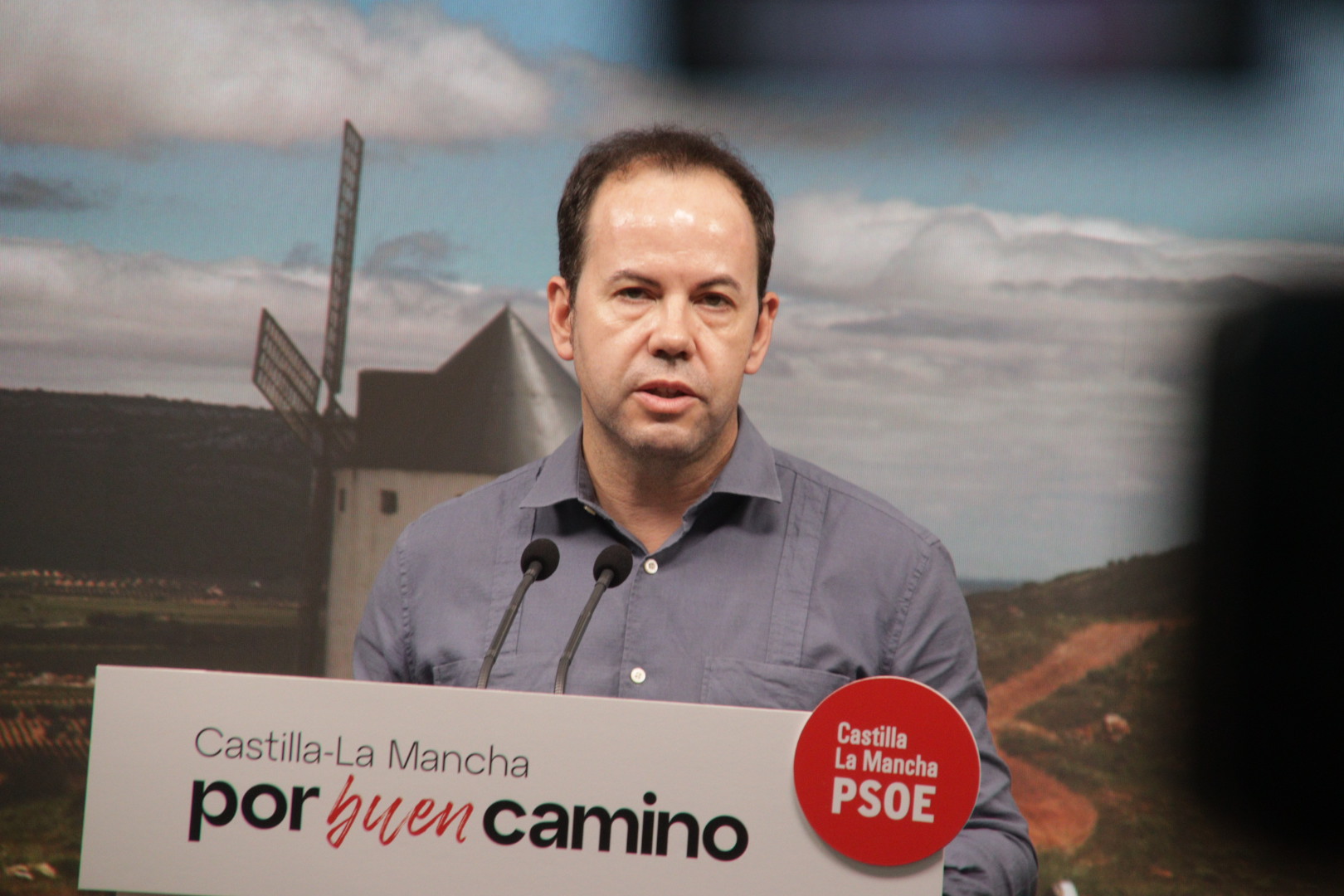 El PSOE de CLM lamenta que el PP de Núñez ha querido añadir un “incendio político a los incendios forestales”