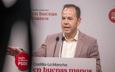 García-Navas destaca los buenos datos económicos y de empleo en CLM pese al PP de los “bulos” con Núñez a la cabeza