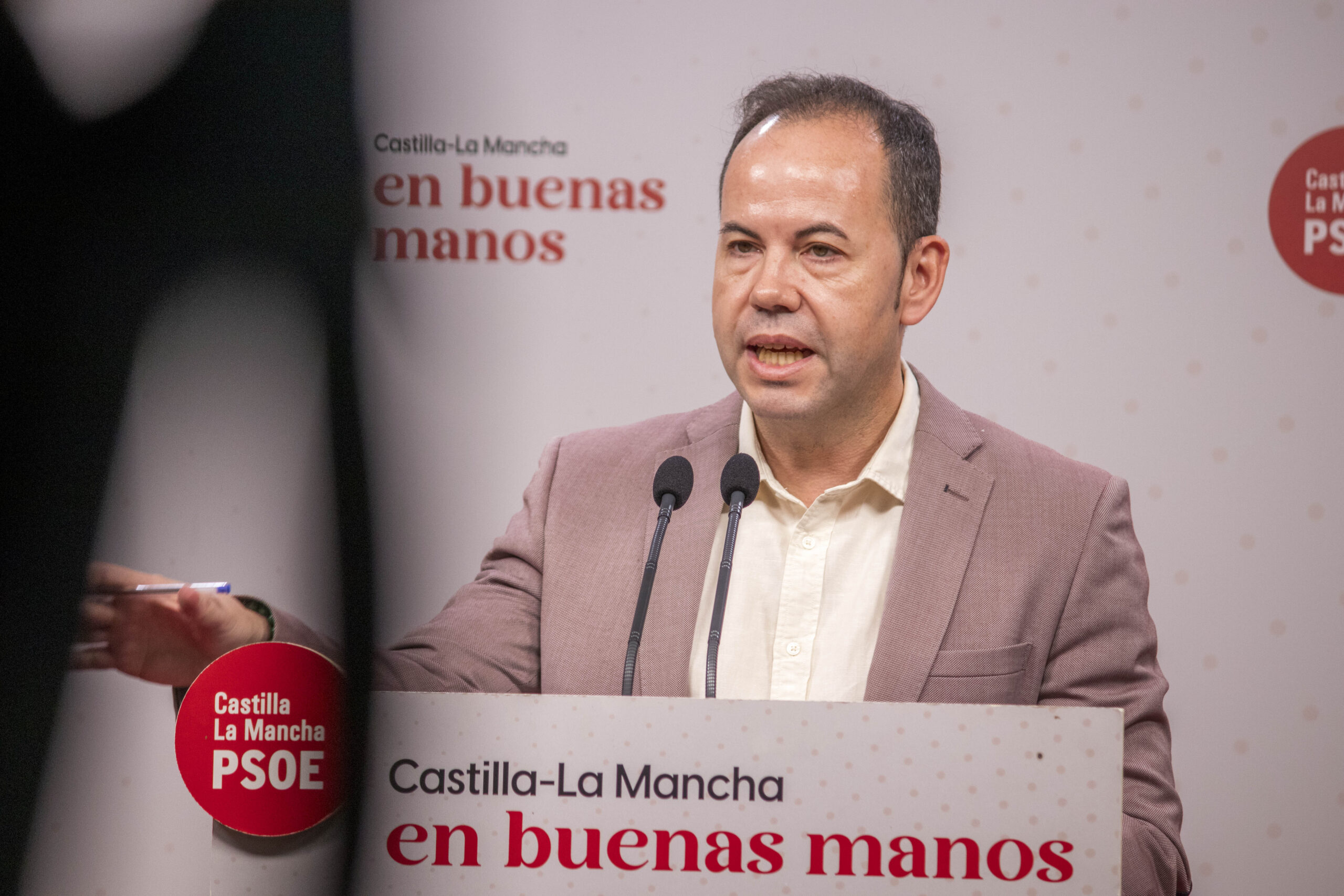 García-Navas destaca los buenos datos económicos y de empleo en CLM pese al PP de los “bulos” con Núñez a la cabeza