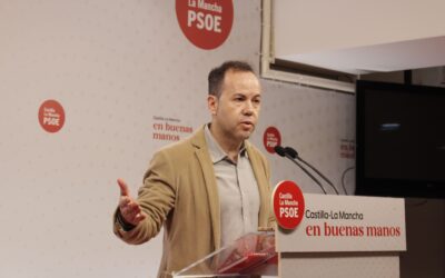 El PSOE critica que el plan nacional que pide Feijóo se traduce en “más agua para Murcia y menos para CLM” y que Núñez siga sin “recriminárselo”