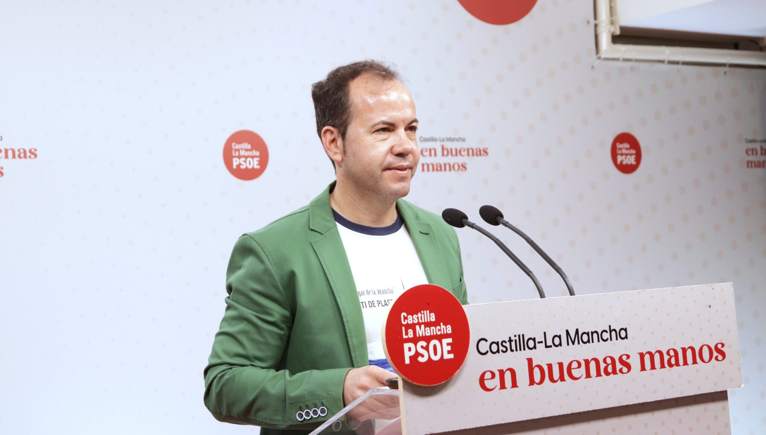 García-Navas exige la dimisión del líder de Vox en CLM por “mentir” y lamenta que la ultraderecha y el PP de Núñez sean la “derecha más radical” de España