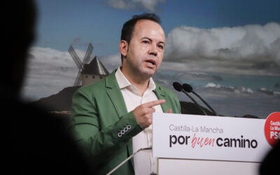 El PSOE de CLM señala que la falta de argumentos de Núñez evidencia lo “poco preparado que está para la política”