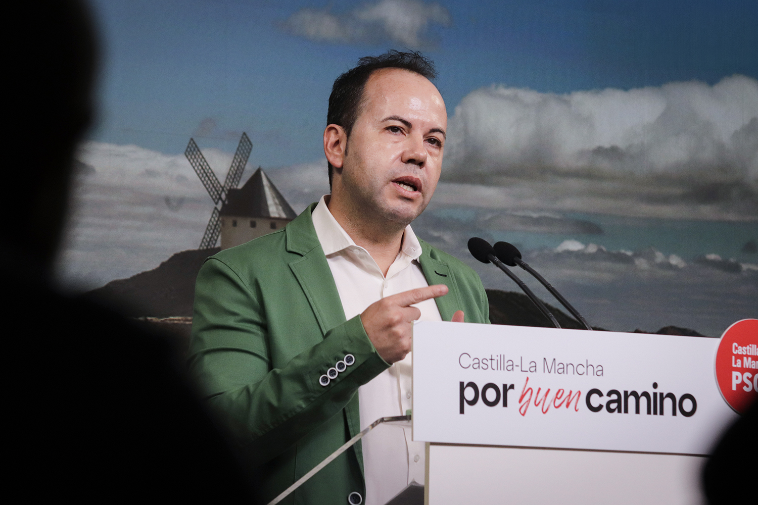 El PSOE de CLM señala que la falta de argumentos de Núñez evidencia lo “poco preparado que está para la política”