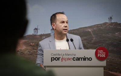 El PSOE critica que Núñez defienda el agua del Tajo para Murcia: “Se olvida de la provincia de Guadalajara, Toledo o Talavera”