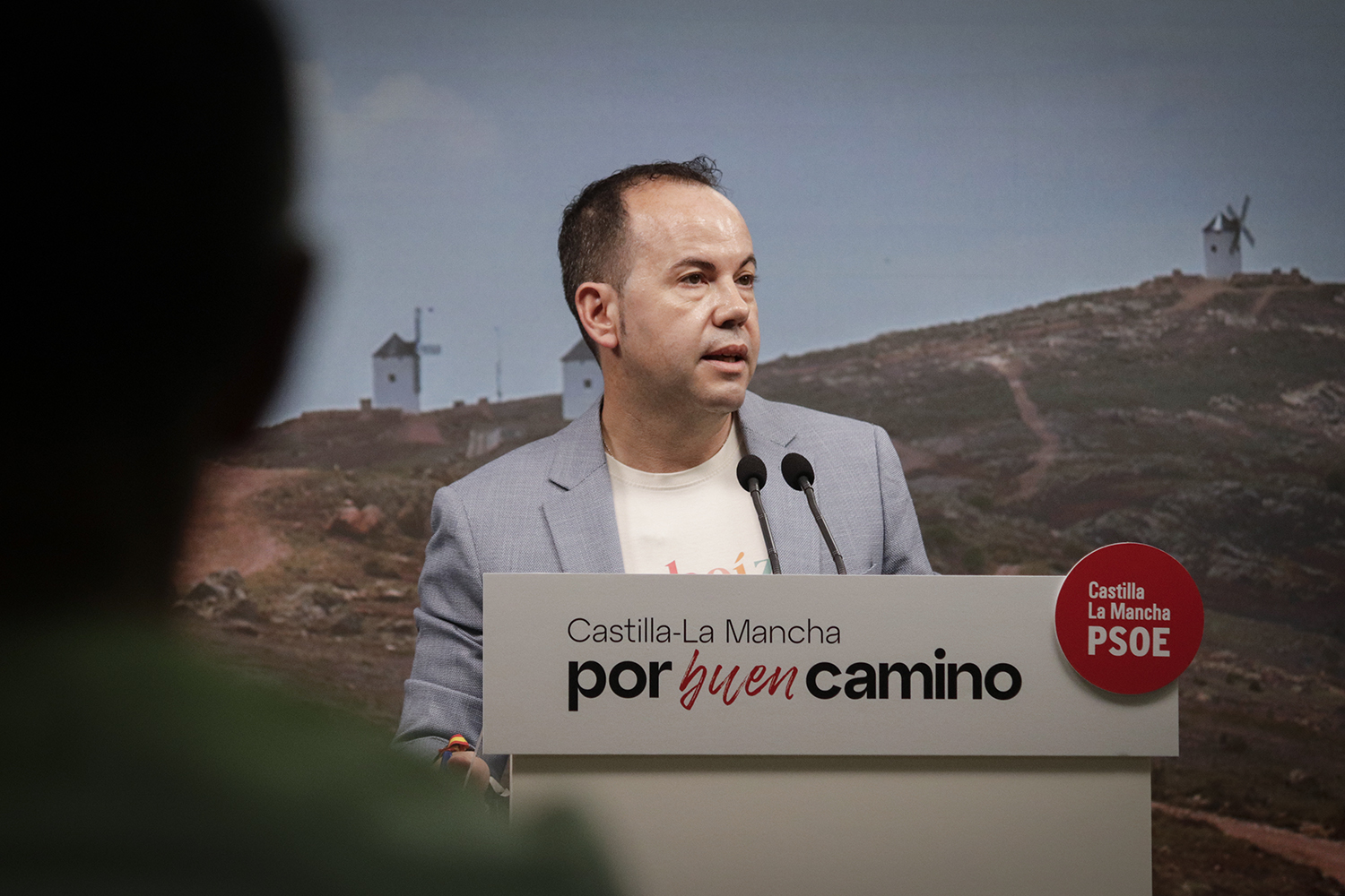 El PSOE critica que Núñez defienda el agua del Tajo para Murcia: “Se olvida de la provincia de Guadalajara, Toledo o Talavera”