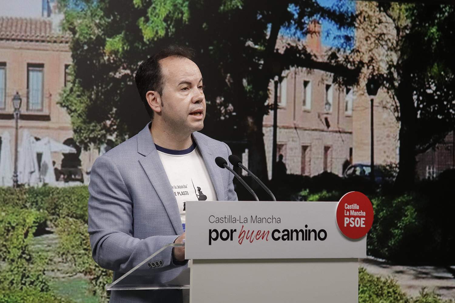 El PSOE pide al PP de Núñez que deje de enredar con el agua y afirma que este jueves en las Cortes “se van a desmontar sus bulos”