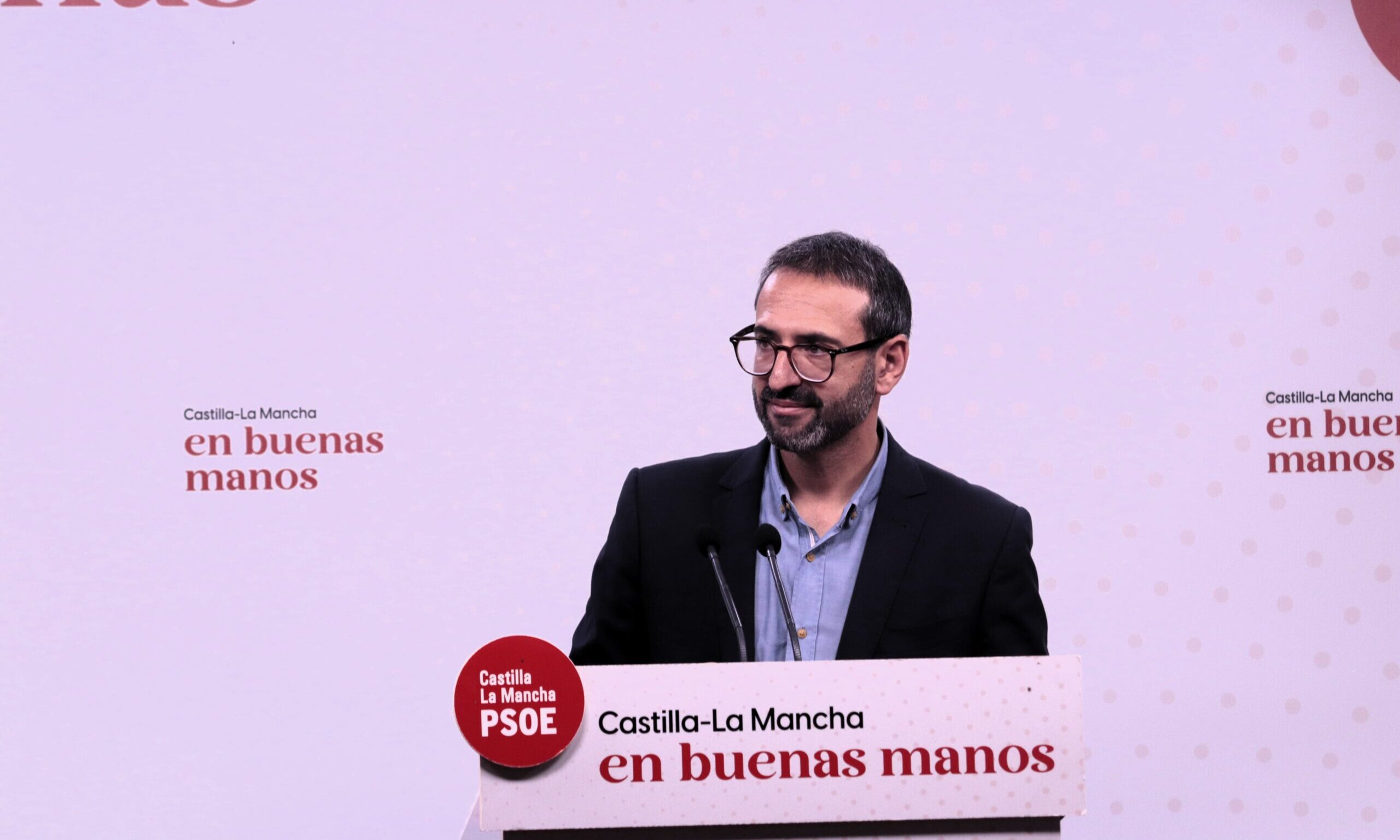 Gutiérrez ofrece un pacto al PP “si se compromete a aprobar la quita de la deuda” en el Congreso y “destinar el dinero que reciba CLM a gasto social”