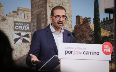 Gutiérrez reivindica al PSOE de Page como el “único que garantiza progreso y estabilidad a CLM” frente al “caos” del PP