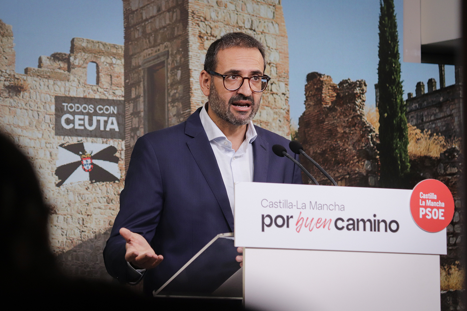 Gutiérrez reivindica al PSOE de Page como el “único que garantiza progreso y estabilidad a CLM” frente al “caos” del PP