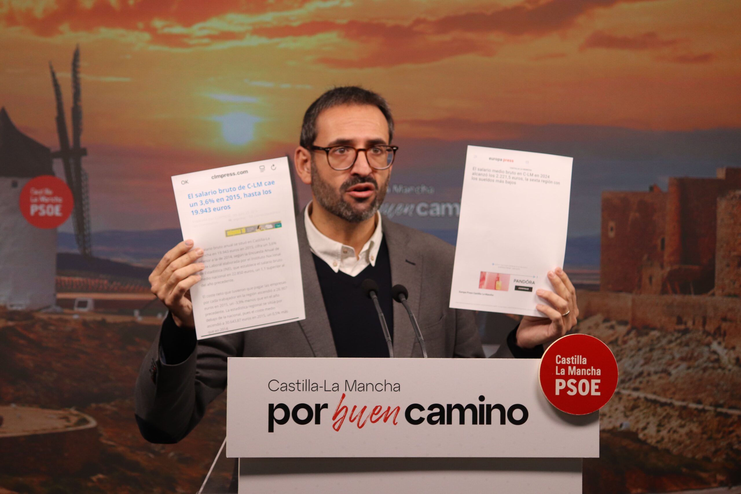 Gutiérrez ofrece consenso al PP de CLM y constituir una mesa de negociación sobre el Estatuto para acelerar su aprobación
