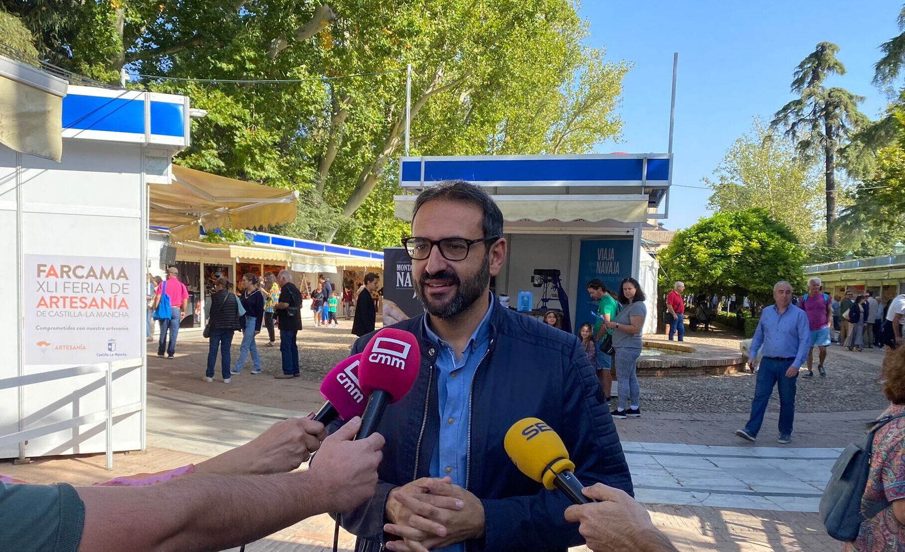 Gutiérrez pone a Farcama como ejemplo de las políticas públicas: “De estar en peligro de extinción con Cospedal a estar en expansión con Page”