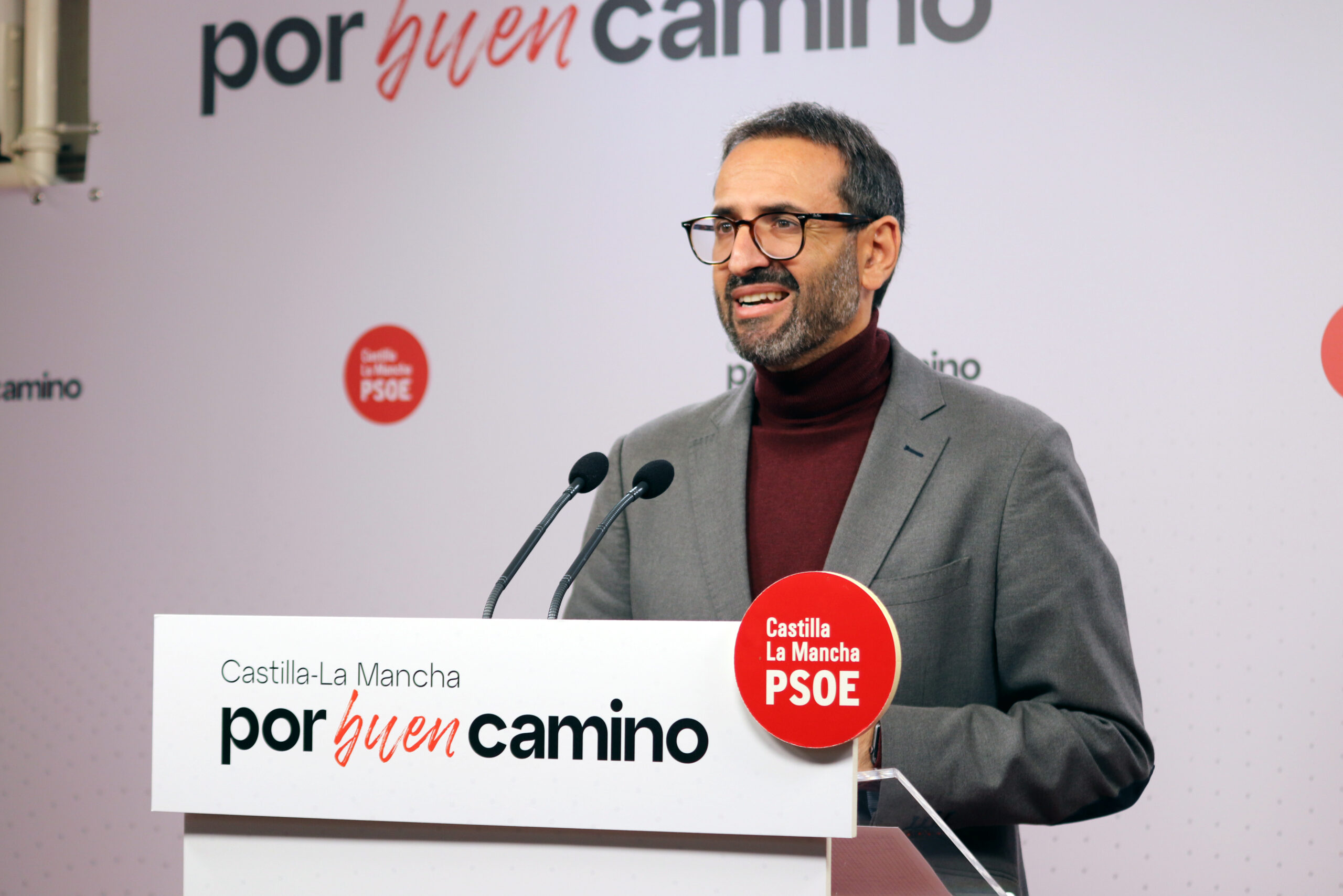Gutiérrez destaca que el Estatuto de Autonomía presenta a CLM como “referente” por sus políticas y avances y por el diálogo social