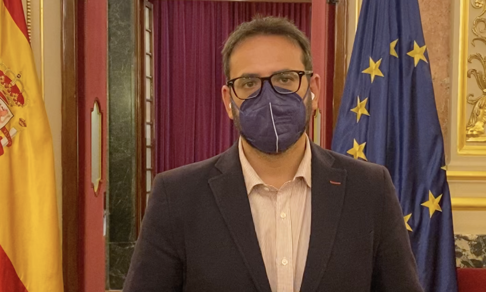 Gutiérrez sobre Núñez: “Una vez más, es aliado del virus para enfrentarse al Gobierno de CLM aunque sea a costa de la salud”