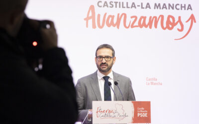 Gutiérrez al PP: “No vamos a tolerar que vengan con un señuelo en una mano y en la otra con el daño hecho a Castilla-La Mancha”