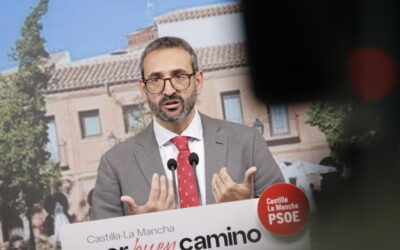 Gutiérrez acusa al PP de Núñez de actuar como “carroñeros políticos” con los incendios en CLM: “Todo el mundo ayudándose y ellos haciendo populismo”