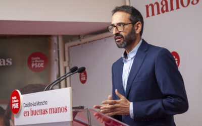 Gutiérrez, ante el nuevo trasvase, afirma que las reglas “son injustas” y “hay que cambiarlas” y responde a López Miras que “se trata de justicia”