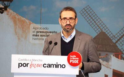 Gutiérrez destaca “la combinación de estabilidad política, progreso y acuerdo” para aprobar “unos buenos presupuestos” para CLM