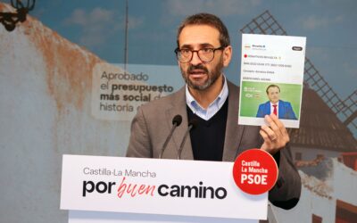 Gutiérrez exige a Vox en CLM responsabilidades y que pida perdón por la “estafa inmoral” de Revuelta