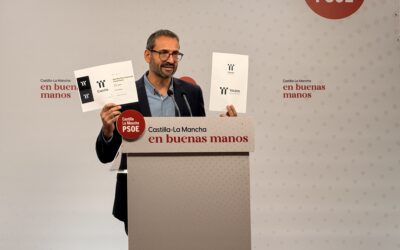 Gutiérrez exige a PP y Vox que “pidan perdón y devuelvan el dinero a la ciudadanía” por la “chapuza” con el logo de la Diputación de Toledo