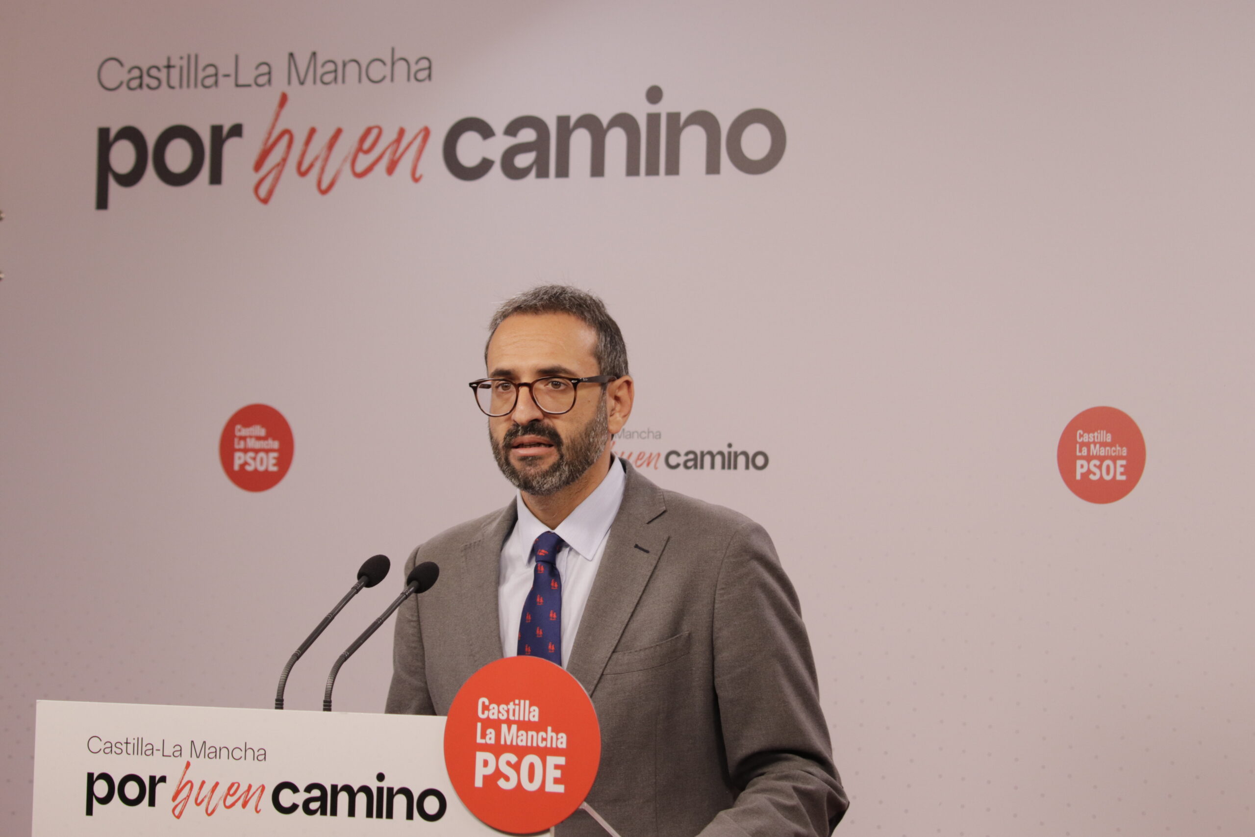 Gutiérrez presenta la campaña ‘CLM por Buen Camino’ en defensa de la política “útil y honesta” frente a la ola de “crispación, bronca y bulos”