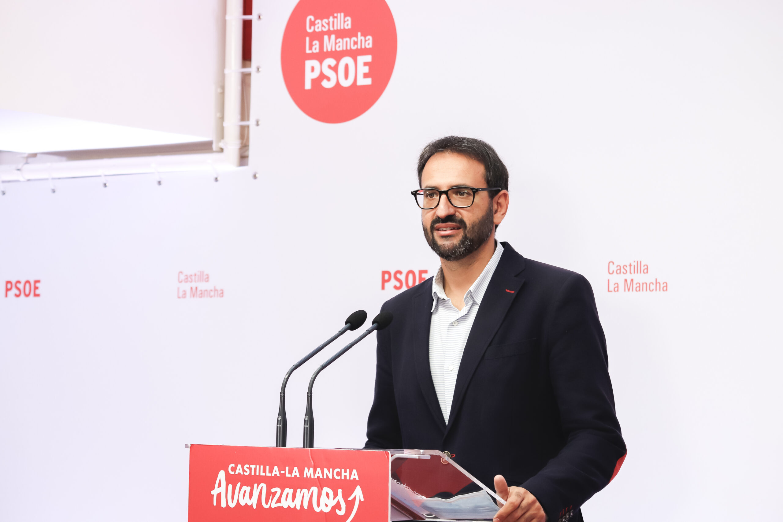 Sergio Gutiérrez elegido miembro de la Comisión Federal de listas en el Comité Federal del PSOE